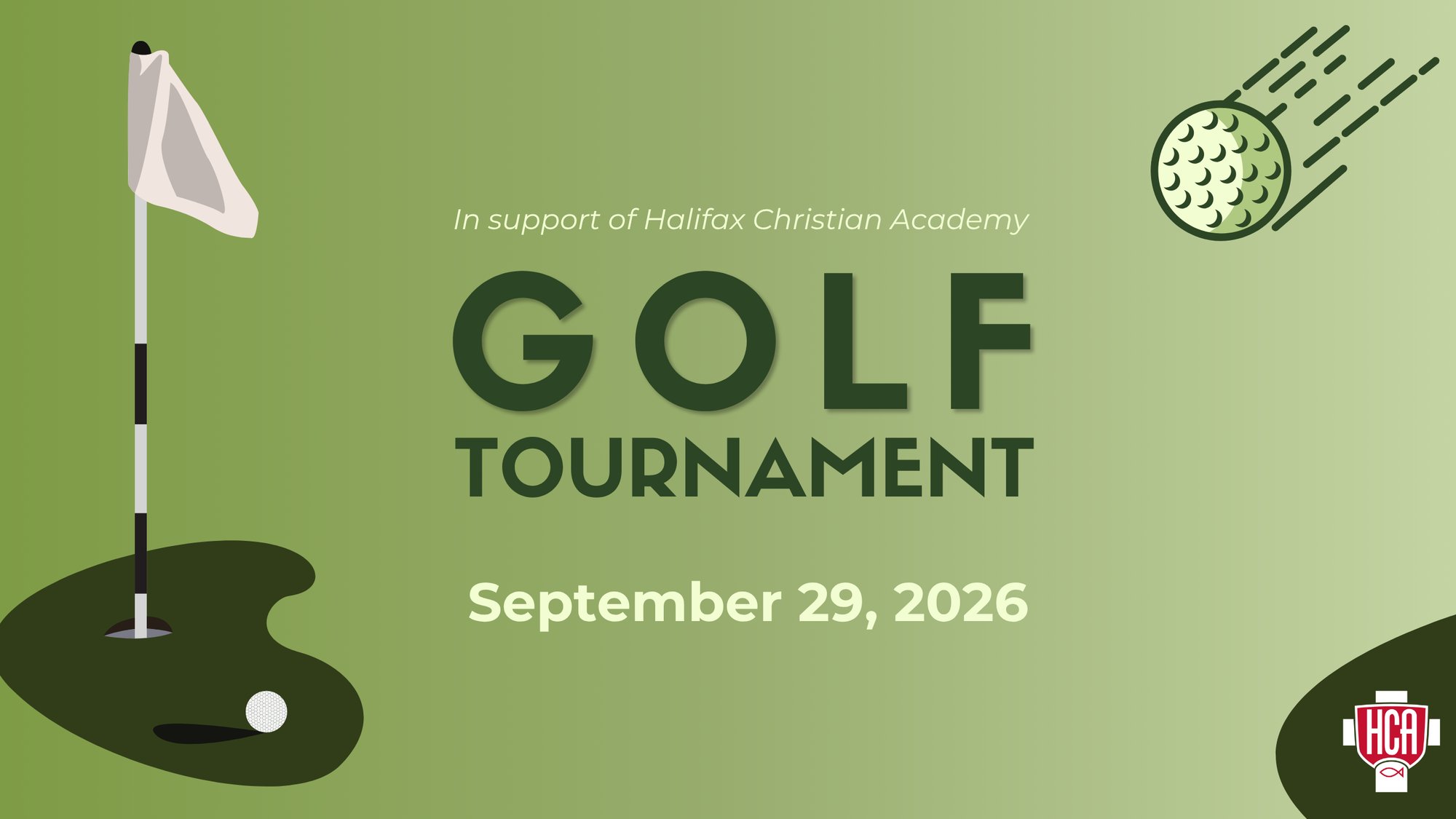 Golf Tournament Website