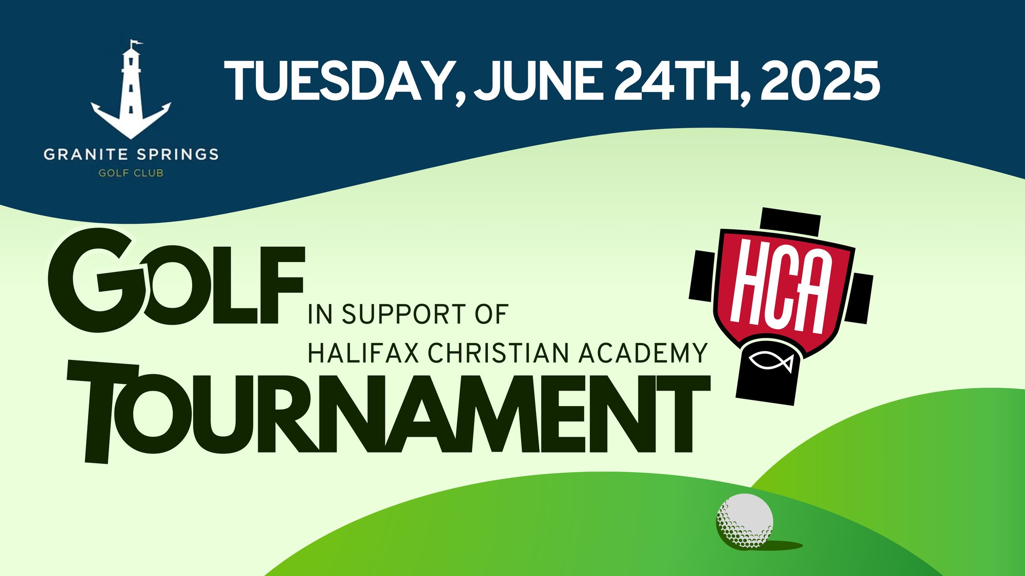 Golf Tournament Website