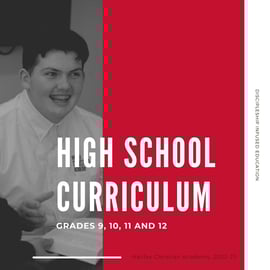High School Curriculum 2022-23