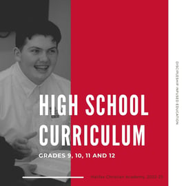 High School Curriculum 2022-23