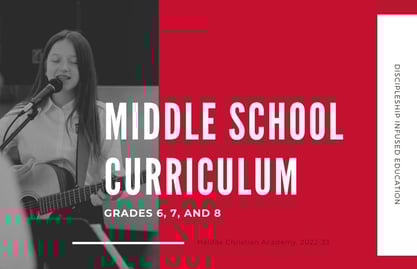 Middle School Curriculum